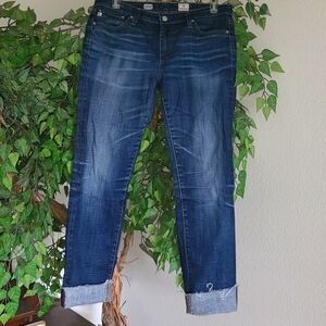 AG Adriano Goldschmied Premier Skinny Straight jeans Aged 4Y. Size 28R